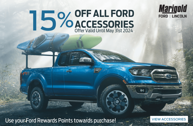Ford Accessory Discount