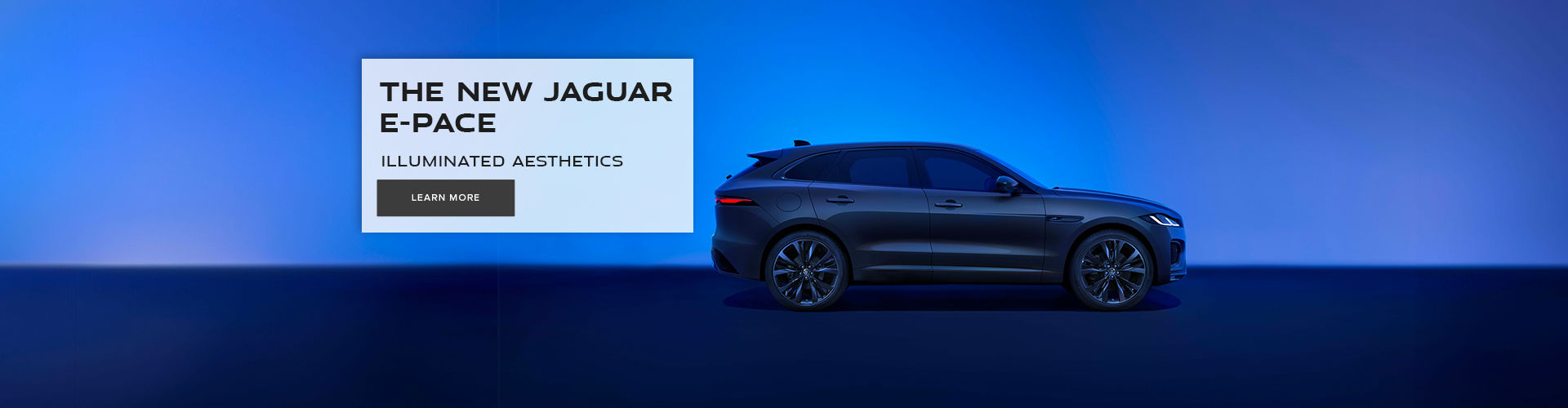 The new jaguar e-pace