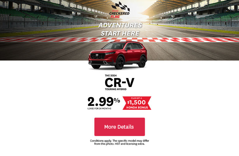 CR-V Offers