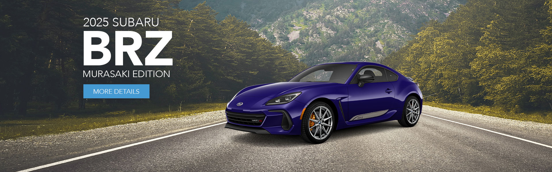2025 Subaru BRZ
