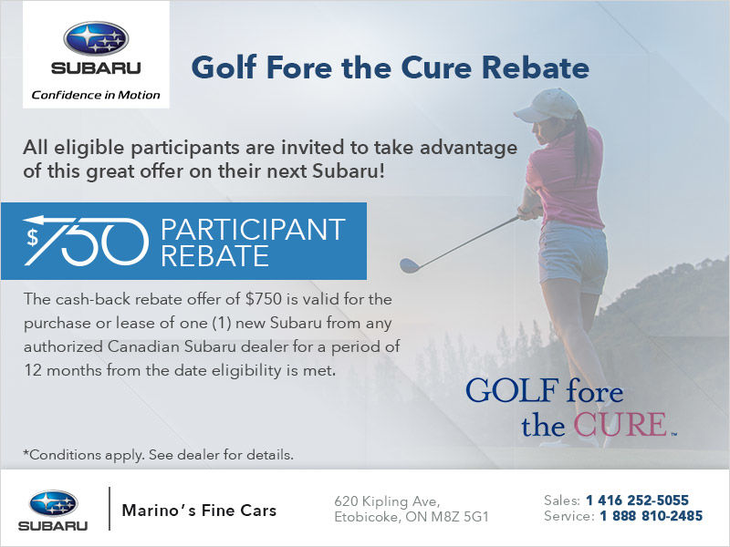 marino-s-fine-cars-in-toronto-golf-fore-the-cure-rebate
