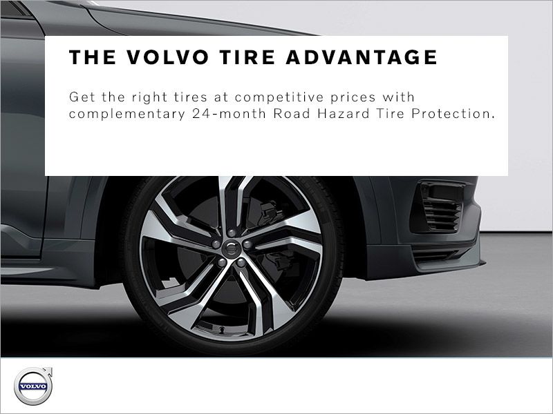 The Volvo Tire Advantage