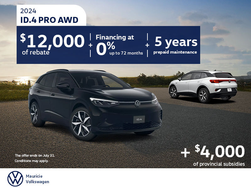 2024 ID4 PRO AWD