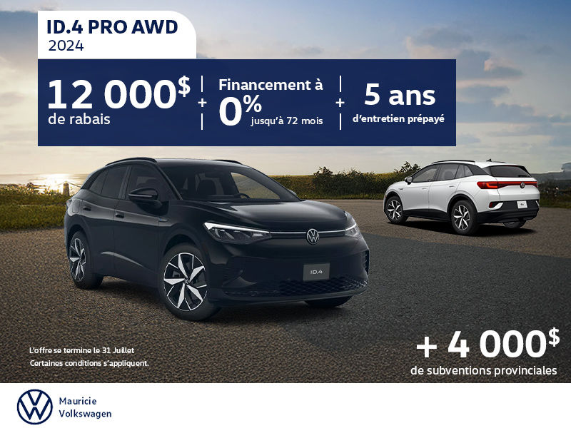 ID.4 PRO AWD 2024