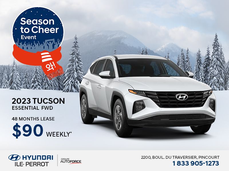 2023 TUCSON