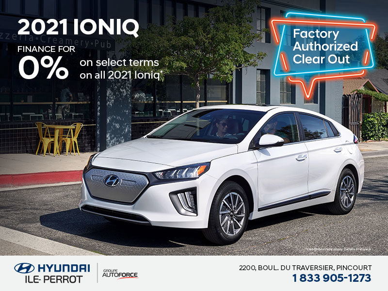 2021 IONIQ