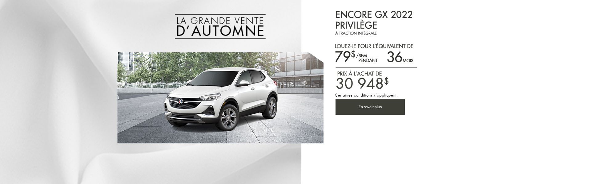 Garage Montplaisir Ltée Concessionnaire GMC, Chevrolet et Buick à