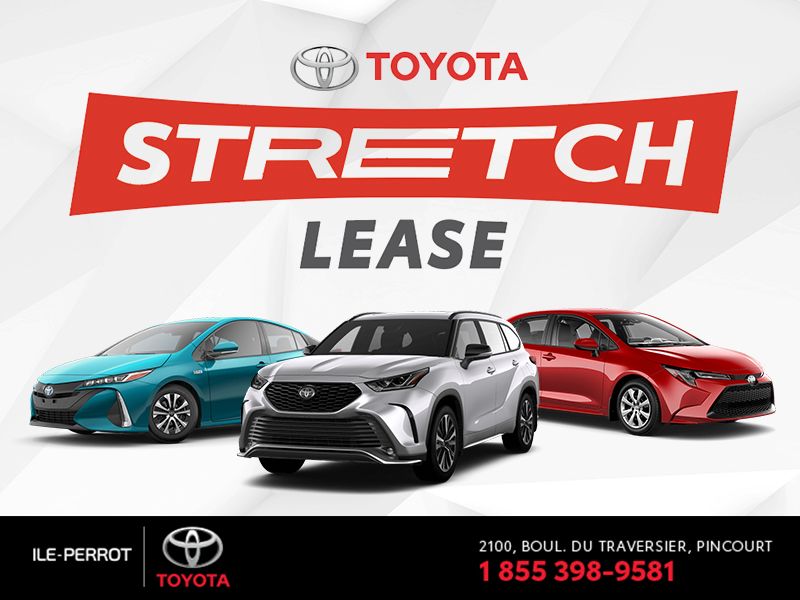 Toyota Stretch Lease