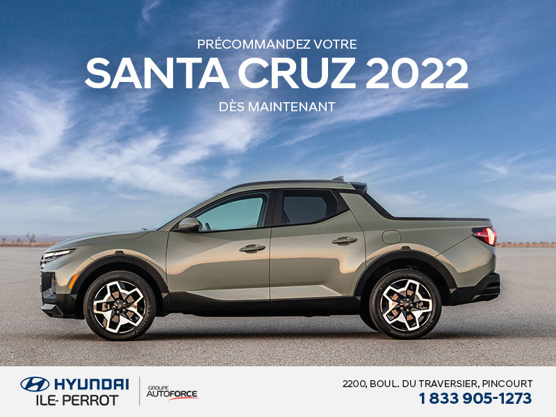 Précommande : Santa Cruz 2022