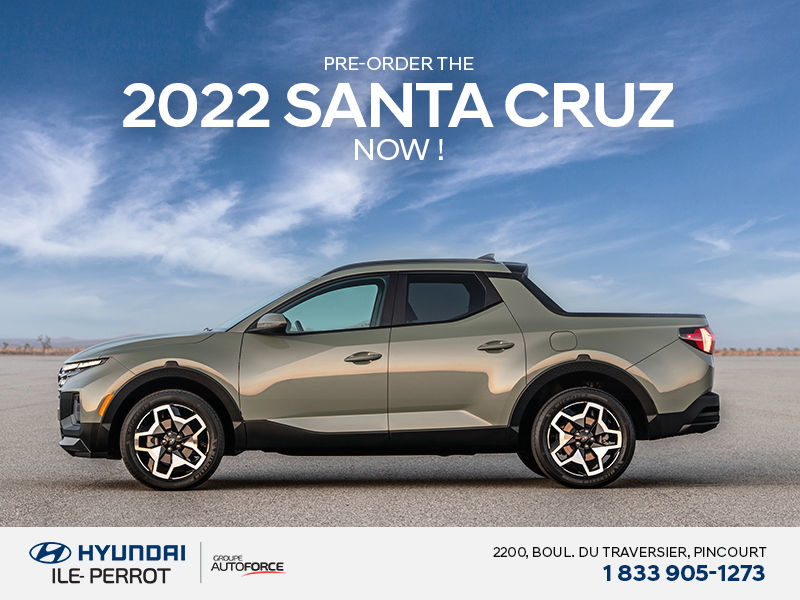 Santa Cruz 2022 : Pre-order