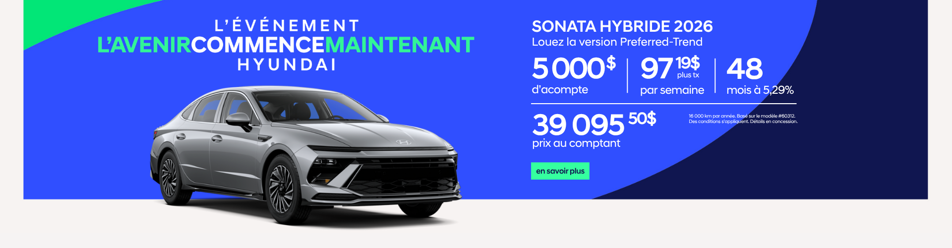 Sonata Hybride 2026