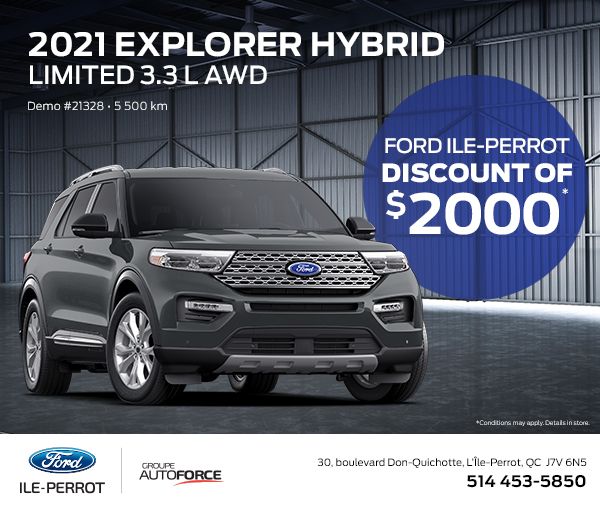 2021 Explorer Hybrid