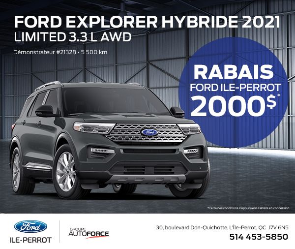 Explorer Hybride 2021