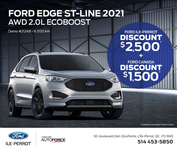 2021 Edge ST-Line
