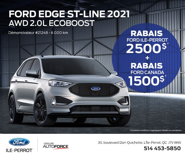 Edge ST-Line 2021