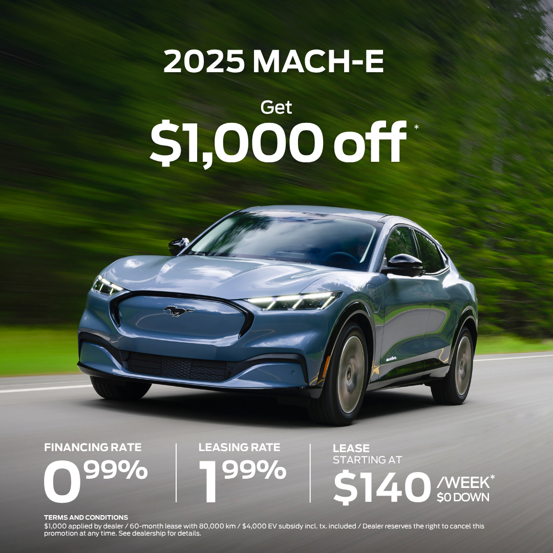 2025 Mach-E