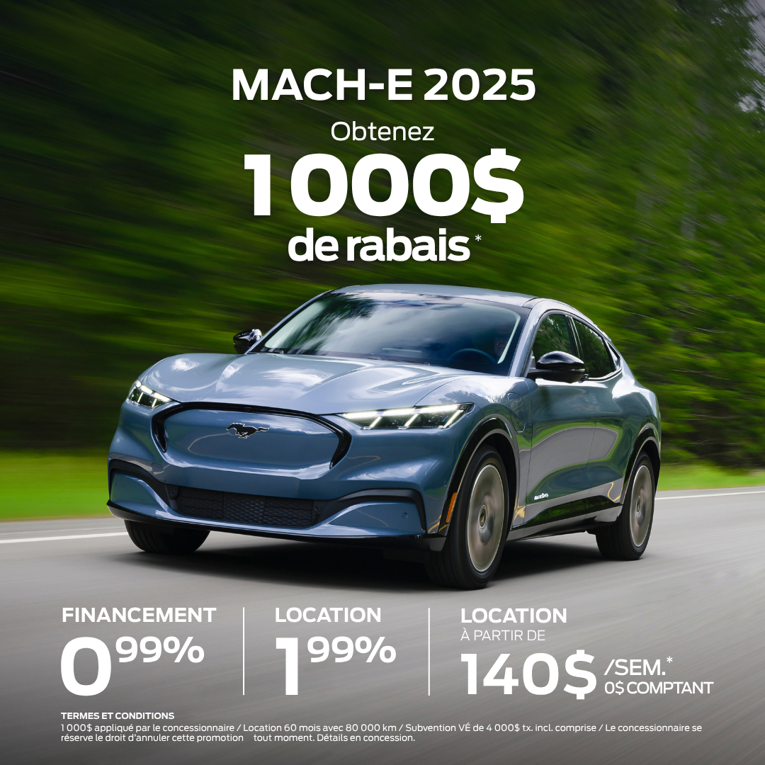 Mach-E 2025