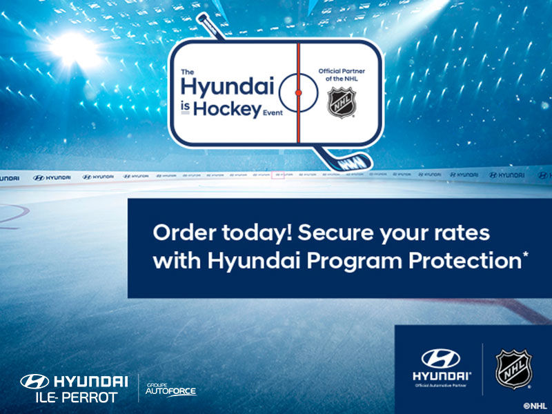 The Hyundai is Hockey Event