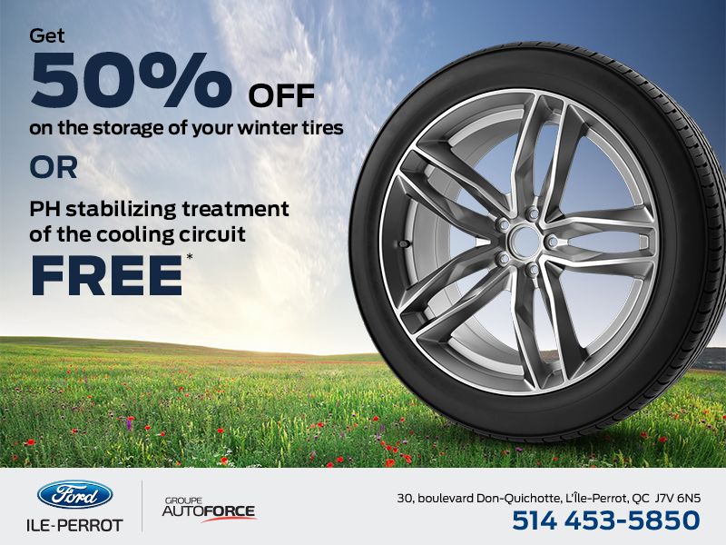 Tire change