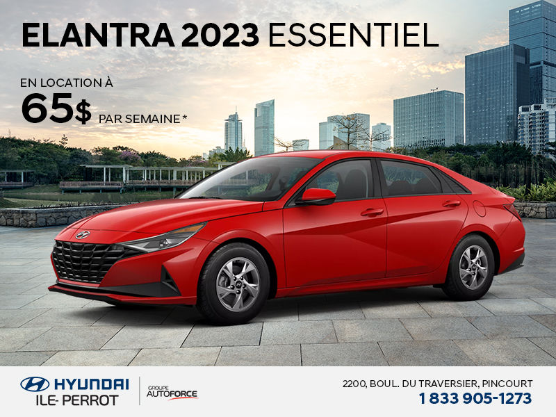 Elantra Essentiel 2023