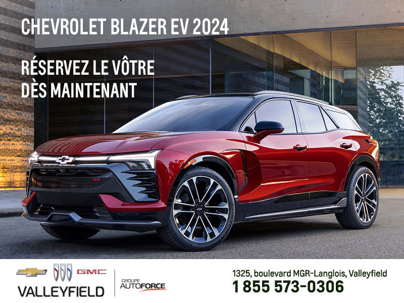 Chevrolet Blazer EV 2024