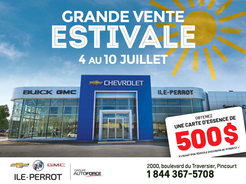 Grande vente d'été