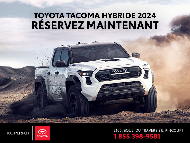 Tacoma Hybride 2024