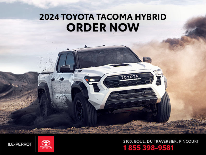 2024 Tacoma Hybrid