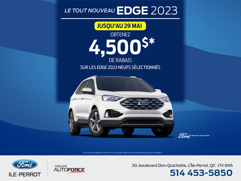 Ford Edge 2023