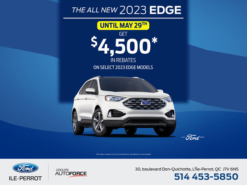 2023 Ford Edge