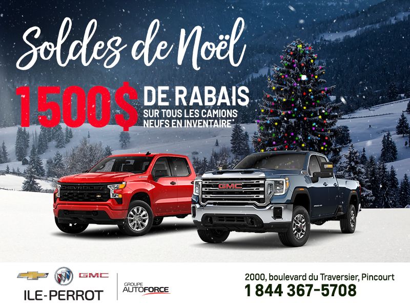Soldes de Noël