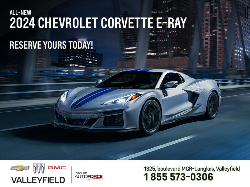 2024 Chevrolet Corvette E-Ray