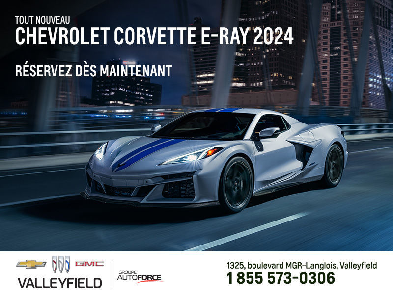 Chevrolet Corvette E-Ray 2024