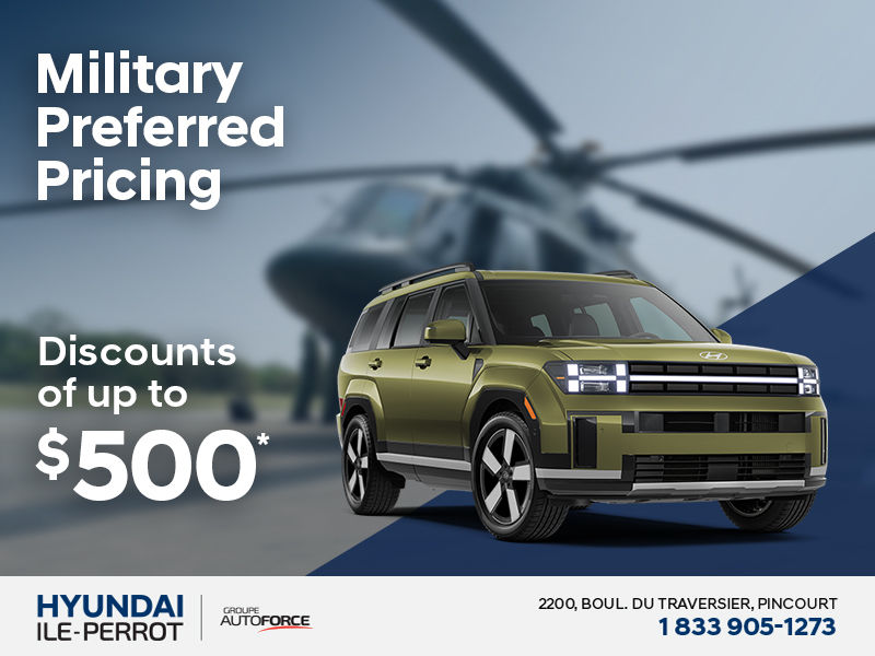 Military Preferred Pricing Program