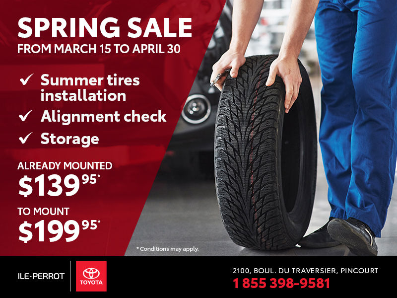 Spring Sale