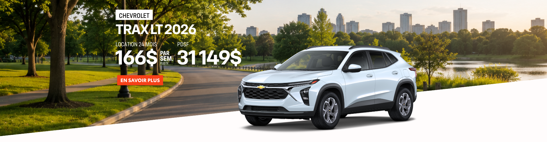 Chevrolet Trax 2026