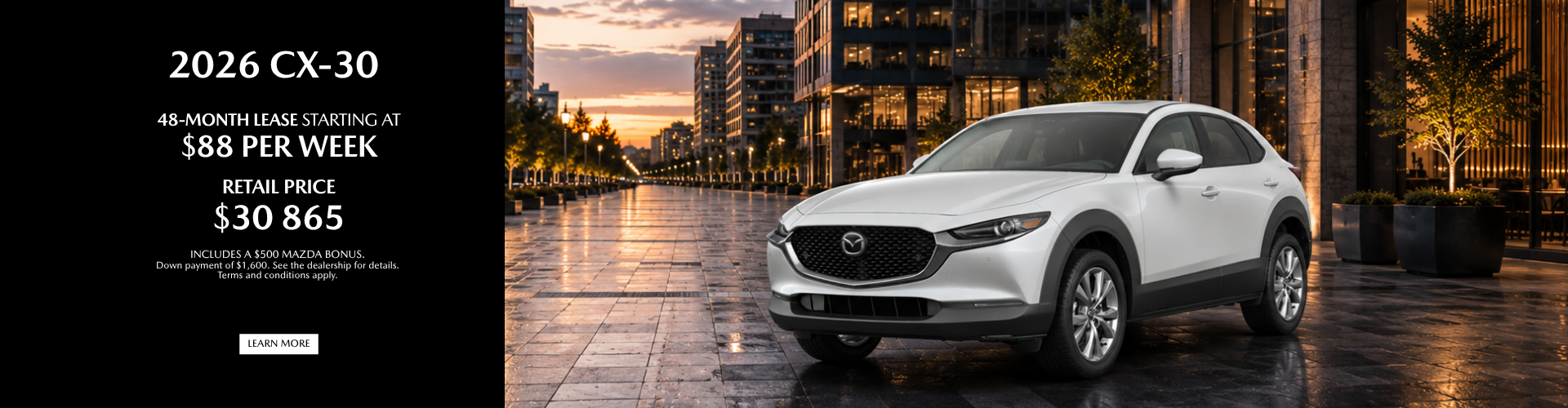 MAZDA CX-30