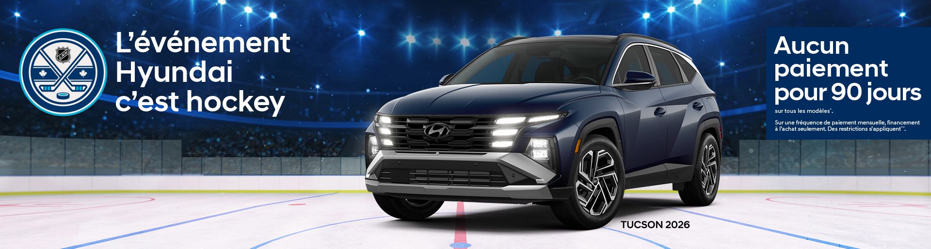 L'événement Hyundai c'est Hockey