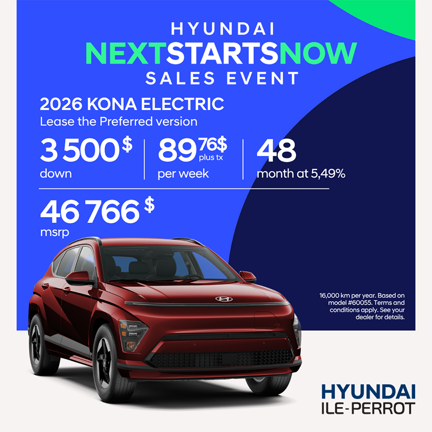 2026 Electric Kona