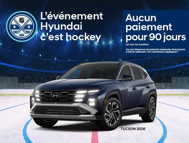 L'événement Hyundai c'est Hockey