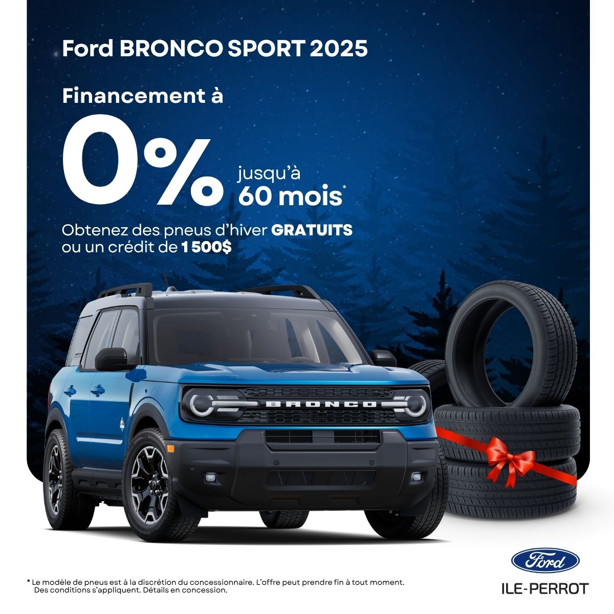 Ford Bronco Sport 2025
