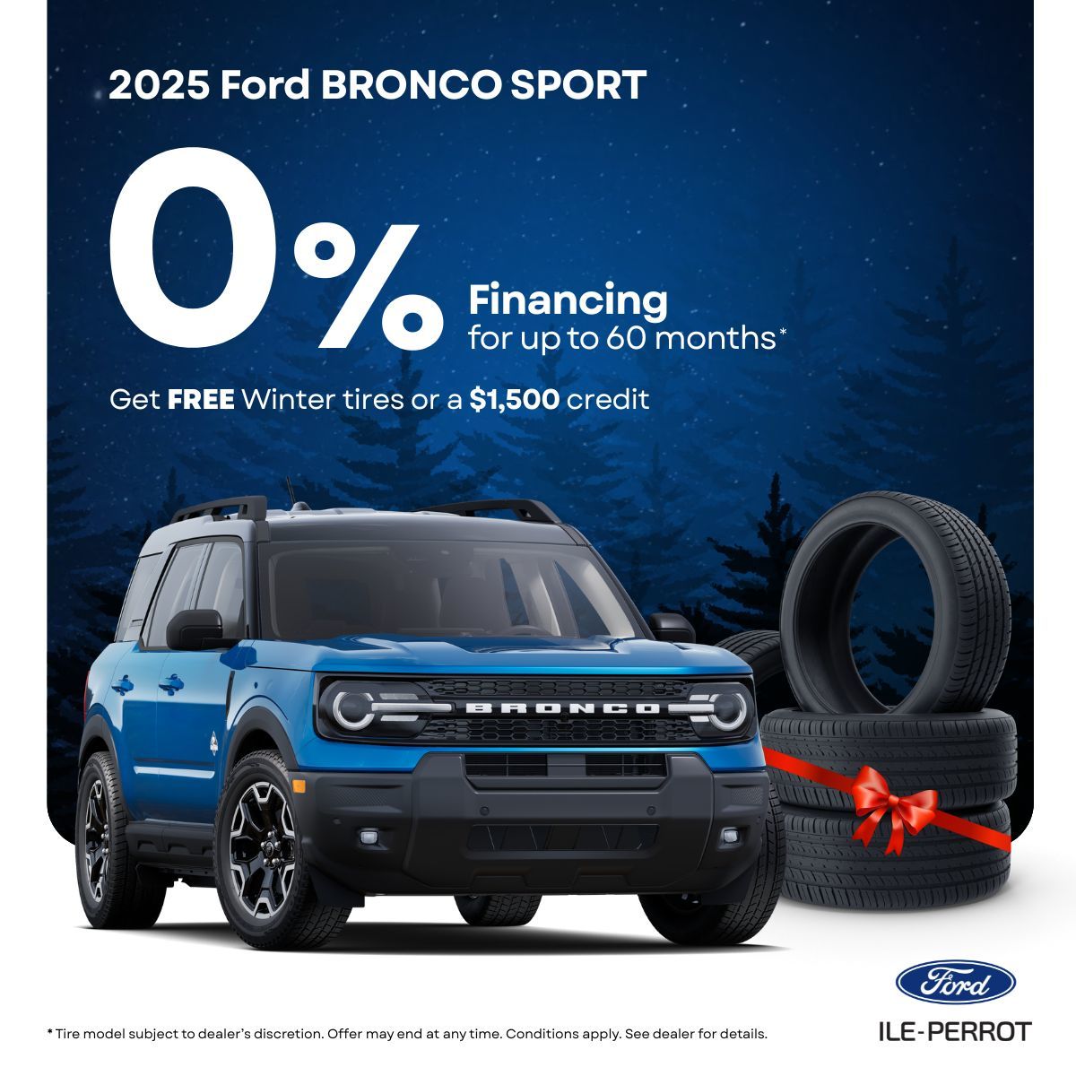 2025 Ford Bronco Sport