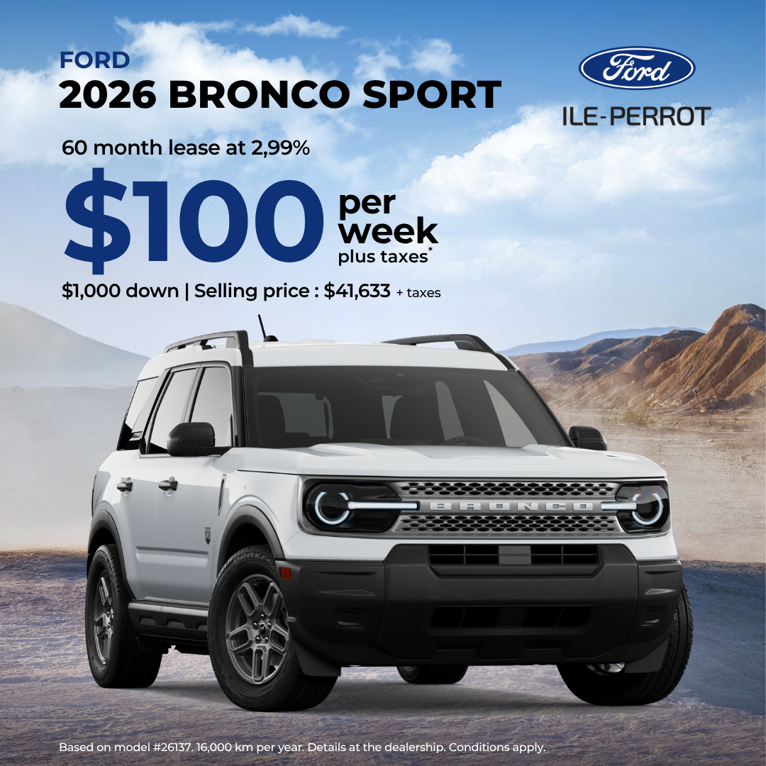 The 2026 Bronco Sport