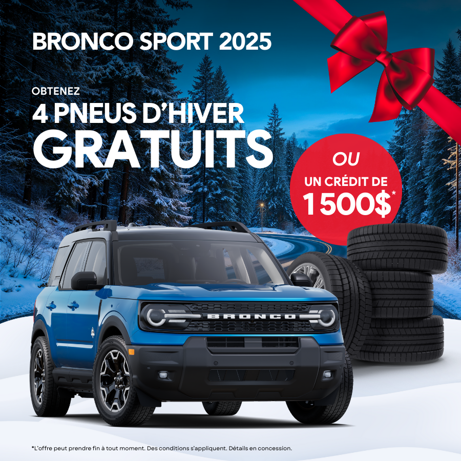 Ford Bronco Sport 2025