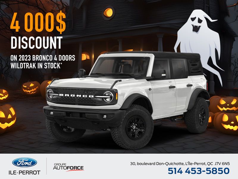 2023 Bronco - Halloween