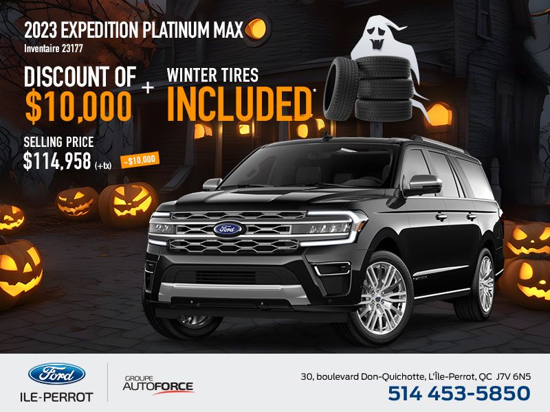 2023 Expedition － Halloween