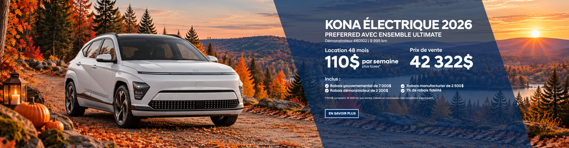 Kona électrique 2026