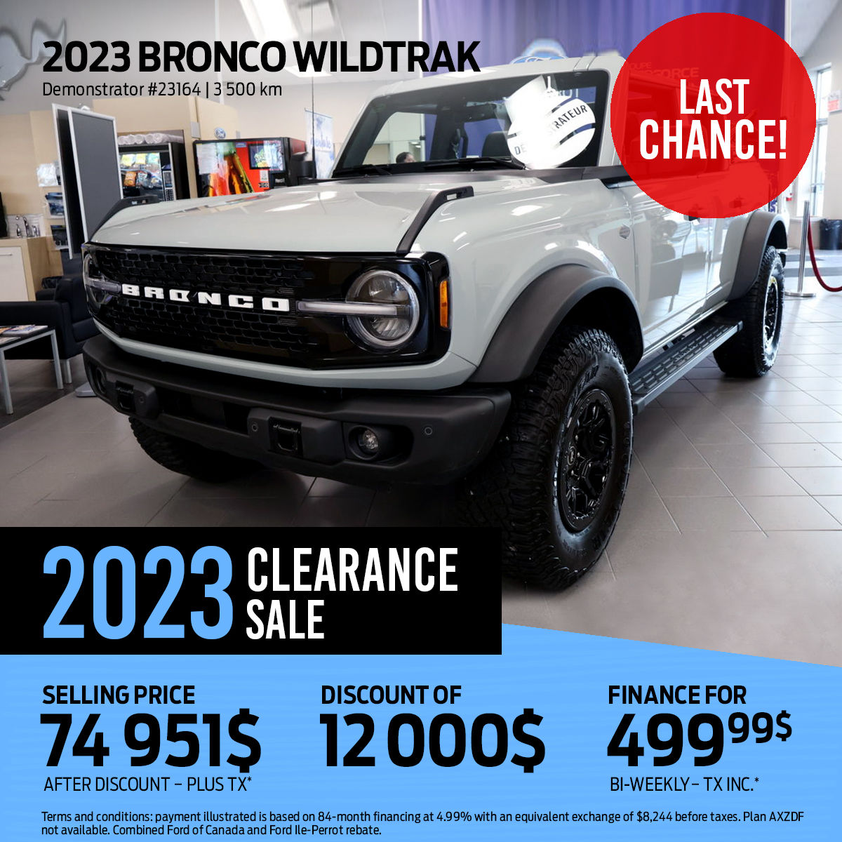 2023 Clearance Sale