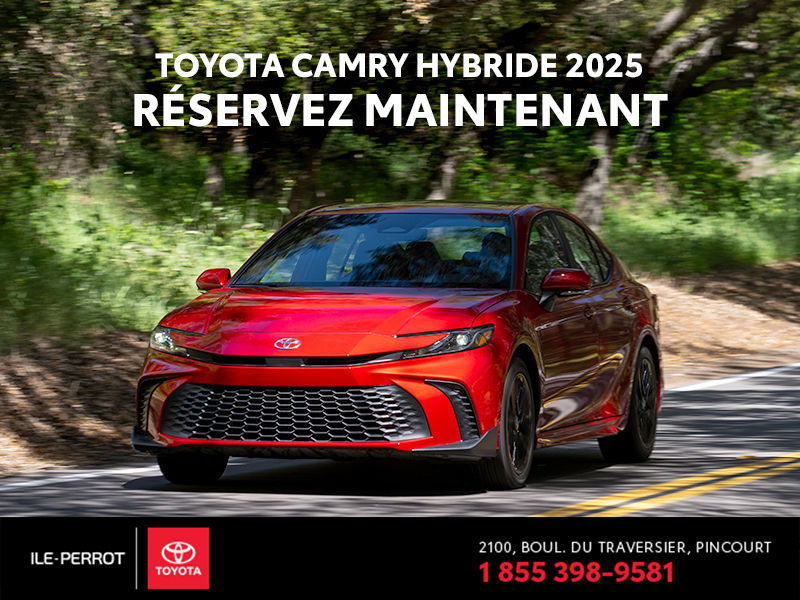 Camry Hybride 2025