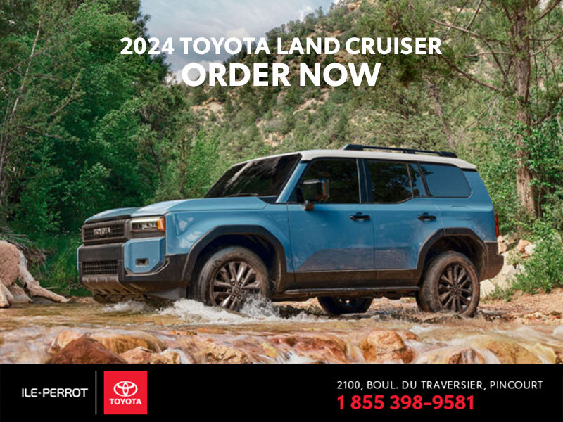 2024 Land Cruiser